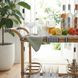 Selena Blue And White Bar Cart