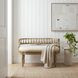 Hathaway Antique Beige Bench