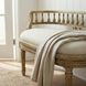 Hathaway Antique Beige Bench