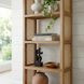 Mesa Natural And Cane 6 Drawer Dresser