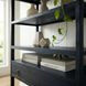 Lark Navy Blue Bookshelf