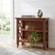 Newport Olive Ash Burl Low Bookcase