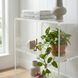Crystal Clear Acrylic Bookcase