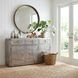 Midway Aviator Silver Console Cabinet