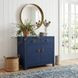 Chatham Dark Navy Blue Accent Cabinet