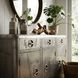 Midway Aviator Silver Console Cabinet