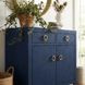 Chatham Dark Navy Blue Accent Cabinet