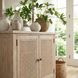 Flagstaff Desert Sand Accent Cabinet