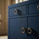 Chatham Dark Navy Blue Accent Cabinet