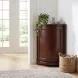 Cherry Corner Cabinet