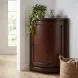 Cherry Corner Cabinet