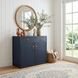 Lark Navy Blue Accent Cabinet