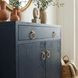 Lark Navy Blue Accent Cabinet