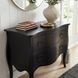 Rochelle Black Drawer Chest