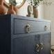 Lark Navy Blue Accent Cabinet
