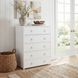 Lark White Chest