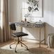 Perilla Black and White Bone Writing Desk