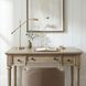 Edmund Antique Beige Writing Desk