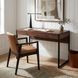 Drake Brown And Black Writing Desk