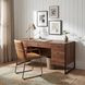 Drake Brown And Black Executive Desk