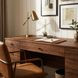 Drake Brown And Black Executive Desk
