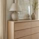 Halmstad Blonde Oak 6 Drawer Dresser