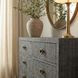 Chatham Charcoal Raffia Dresser