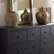 Flagstaff Black 8 Drawer Dresser