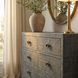 Chatham Charcoal Raffia Dresser
