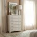 Bar Harbor neutral Raffia Dresser