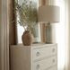 Bar Harbor neutral Raffia Dresser