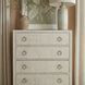 Bar Harbor neutral Raffia Dresser