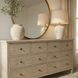Flagstaff Desert Sand 8 Drawer Dresser