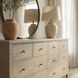 Flagstaff Desert Sand 8 Drawer Dresser