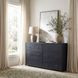 Lark Blue 6 Drawer Dresser