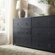 Lark Blue 6 Drawer Dresser