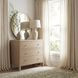 Nora Light Oak 3 Drawer Dresser