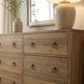 Lark Natural 6 Drawer Dresser