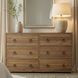 Lark Natural 6 Drawer Dresser