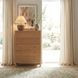 Nora Light Natural 5 Drawer Tall Dresser
