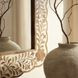Vivienne Wood And Bone Inlay Wall Mirror