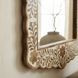 Vivienne Wood And Bone Inlay Wall Mirror