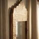 Vivienne Wood and Bone Inlay Mirror