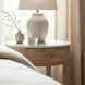 Ellen Natural 1 Drawer Nightstand