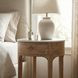Ellen Natural 1 Drawer Nightstand