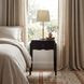 Wilshire Black Nightstand