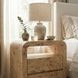 Cora Light Burl Nightstand