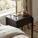 Wilshire Black Nightstand
