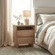 Halmstad Blonde Oak 2 Drawer Nightstand