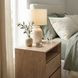Halmstad Blonde Oak 2 Drawer Nightstand